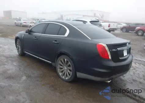 2010 Lincoln Mks Ecoboost z USA, uszkodzony, nr VIN 1LNHL9FTXAG602165